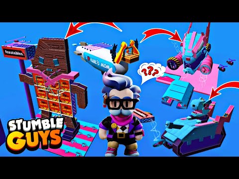 Видео: ТОП НОВЫХ КАРТ ИЗ МАСТЕРСКОЙ СТАМБЛ ГАЙС / Stumble Guys Workshop Mr. Beast