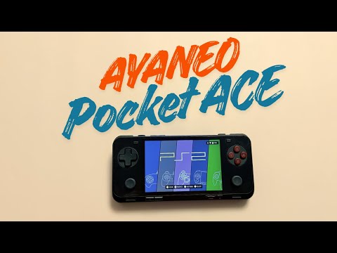 Видео: Ayaneo Pocket ACE | Портативно. Мощно. Дорого