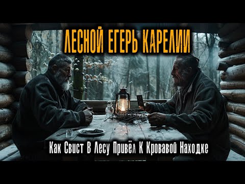 Видео: ЛЕСНОЙ ЕГЕРЬ КАРЕЛИИ: Как Свист В Лесу Привёл К Кровавой Находке