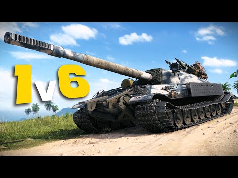 Видео: Об 705A: Они Увидели Один Танк И Потеряли Всякую Логику - World of Tanks