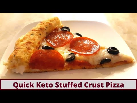 Видео: Быстрая кето-пицца с начинкой из кокосовой муки (без дрожжей, орехов и глютена)