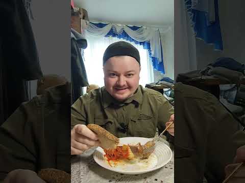 Видео: Мукбанг: домашняя колбаса 🌭 + кимчи