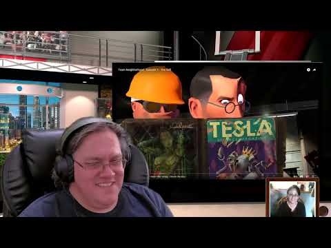 Видео: Оглядываясь назад, команда соседей — Эпизод 1. Групповая реакция