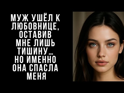 Видео: Муж ушёл к любовнице, оставив мне лишь тишину… Но именно она спасла меня