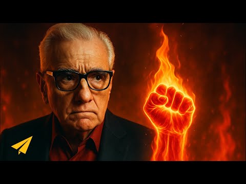 Видео: Почему Мартин Скорсезе говорит, что для успеха нужен гнев!