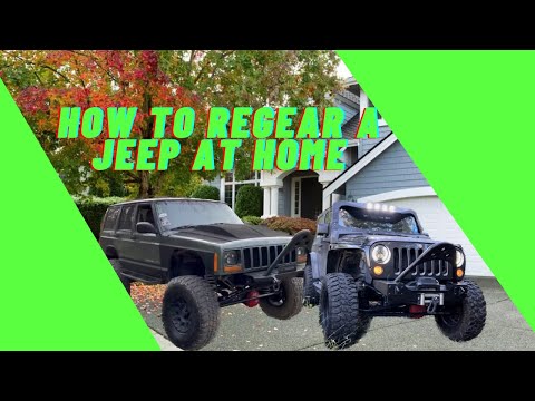 Видео: Как переоборудовать Jeep XJ/JK/JL/JT/ZJ/WJ