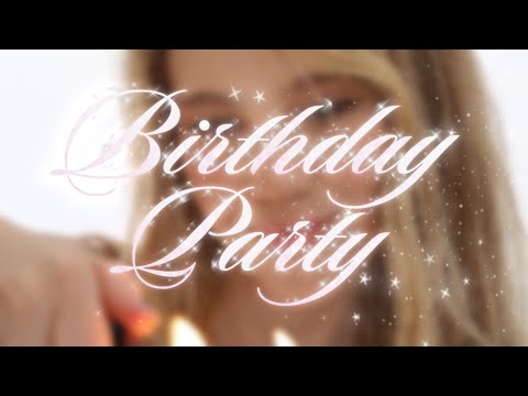 Видео: Vlog со дня рождения | организация | праздник 