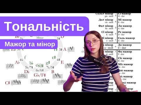 Видео: ТОНАЛЬНОСТІ | знаки та лайфхаки