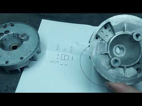 Видео: Мотобур  без  запчастей…