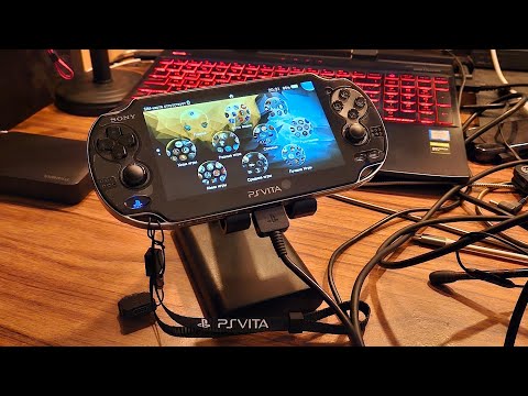 Видео: Играю на ps vita oled. Пятничный стрим.