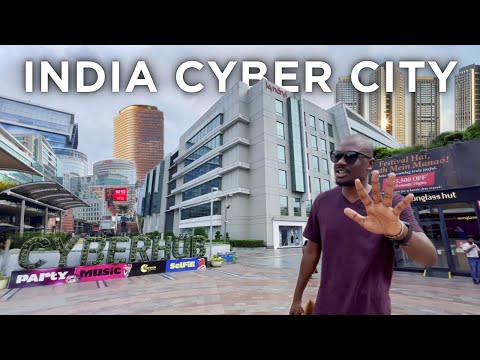Видео: КИБЕР-ГОРОД ИНДИИ — как выглядит современная Индия! 🇮🇳