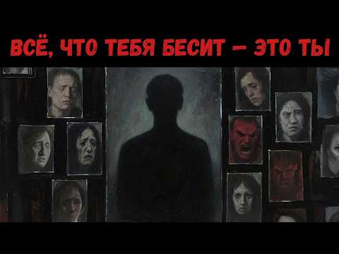 Видео: То, что мы НЕ ПРИНИМАЕМ в себе, мы ВИДИМ в ДРУГИХ | Проекция, примеры и разбор