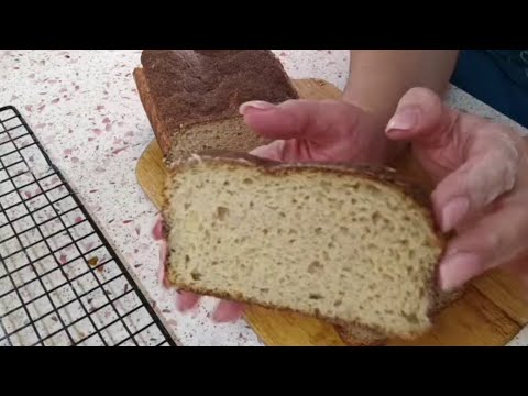 Видео: СЕНСАЦИЯ! ХЛЕБ БЕЗ ГЛЮТЕНА НА ЗАКВАСКЕ | ВКУСНЫЙ ДОМАШНИЙ ПОЛЕЗНЫЙ ХЛЕБ