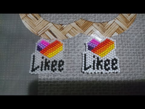Видео: LIKEE кирпичное плетение, нитью или мононитью (леска), в чем разница.