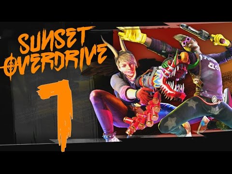Видео: Прохождение Sunset Overdrive — Часть 1: Апокалипсис