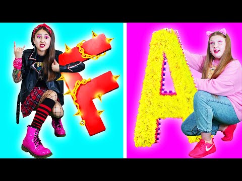 Видео: Милая Дочь VS Дерзкая Дочь || Забавные и Смешные Ситуации