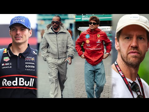 Видео: Счастливые Макс Ферстаппен, Льюис Хэмилтон и другие гонщики Формулы-1 прибывают в Бразилию | Фетт...