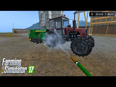 Видео: Farming Simulator 17 - Мапа Cantabria Infinite - #12