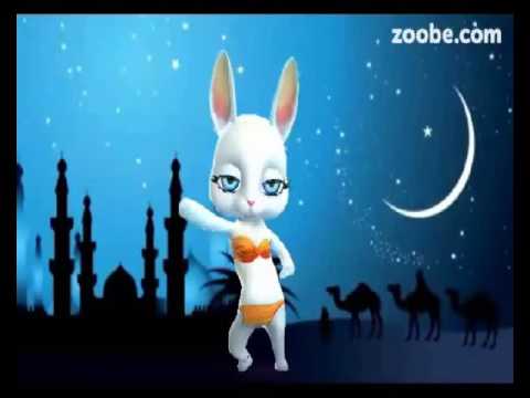 Видео: zoobe зайка синее небо