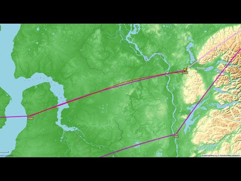 Видео: 10. Ямбург - Норильск. USMQ - UOOO. MSFS2020 (VR)