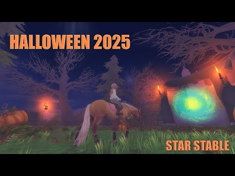 Видео: Хэллоуин 2025 в SSO/Star Stable!