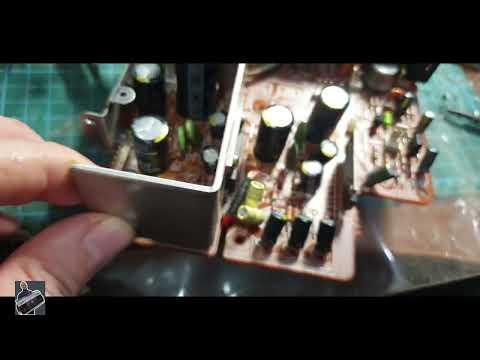 Видео: Sharp GF 777 , часть 2, перепайка и монтаж плат на раму.