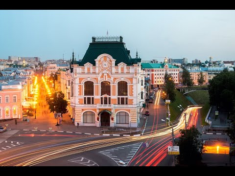 Видео: Нижний Новгород. Площадь Минина и Пожарского