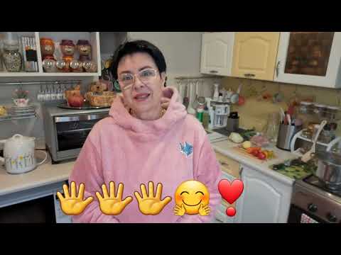 Видео: 378. Первые щи 🍲в новом году - бальзам для желудка👍!А заодно и поговорим! 🤗🖐Минск. Беларусь.