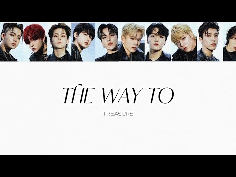 Видео: TREASURE–어른 (THE WAY TO) [перевод на русский /rus sub]
