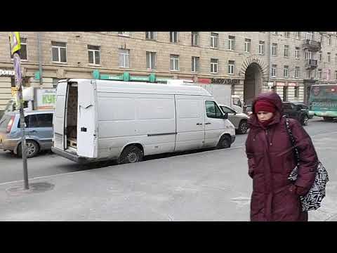 Видео: станция Ломоносовская, ул. Бабушкина. Санкт-Петербург