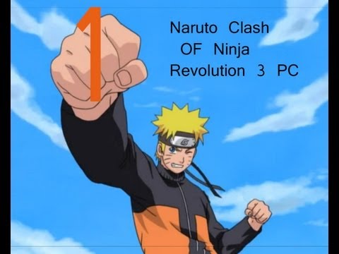 Видео: Naruto Clash OF Ninja Revolution 3 PC прохождение (часть 1)