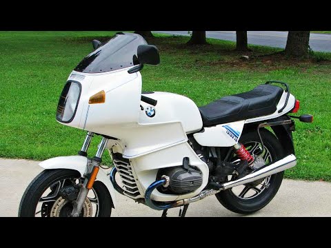 Видео: 😎 BMW R100RS - Баварский Флагман 70х 🔥 !