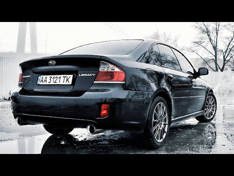 Видео: Subaru Legacy BL 3.0 - это вам не Кэмри