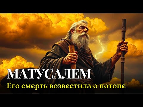 Видео: МАТУСАЛЕМ: Он Прожил 969 Лет! Но Его Смерть Стала Предвестником Конца |Шокирующая Библейская История