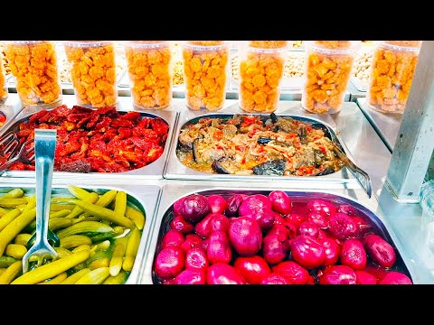 Видео: 627.Новый рынок готовой еды. Хайфа