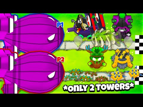 Видео: Состязание 1 на 1 2TC в BTD 6!