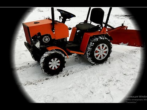Видео: Минитрактор в 5 минутах