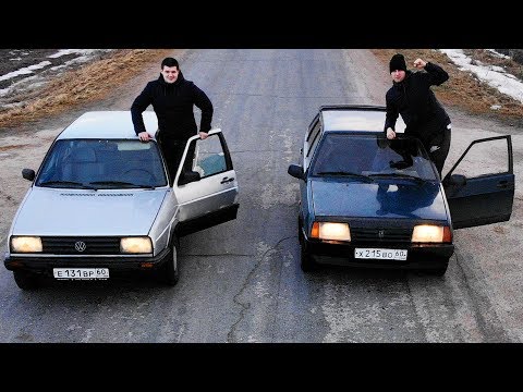 Видео: ДРАГ БИТВА! ДЖЕТТА VS ДЕВЯТКА! Б/У БАТТЛ В РЕАЛЬНОЙ ЖИЗНИ!
