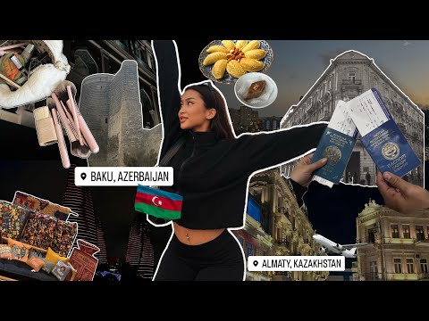 Видео: VLOG: улетела в Баку 🇦🇿 / достопремичательности, президенсткий номер,старый город, музеи