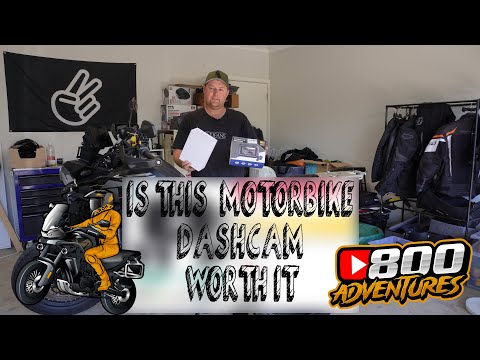 Видео: Установка видеорегистратора на CFMOTO 800MT Explore | Полное руководство и инструкция по установке