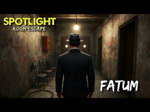 Видео: Spotlight: Room Escape. Квест, где логика на пределе! 🤯 Глава 1 - Фатум - прохождение. #Spotlight