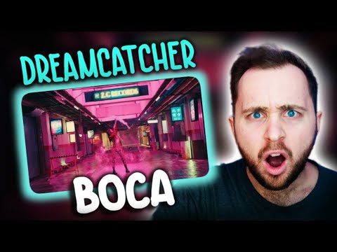 Видео: Dreamcatcher - BOCA // реакция