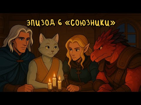 Видео: Преследуя Тьму | Эпизод 6 | Союзники (D&D кампания)