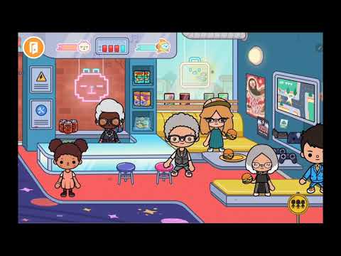 Видео: Toca boca. Ева и её друзья. || 5 серия || ~♡Тока бока универ-VVU, аркада и ресторан♡~
