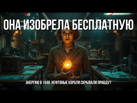 Видео: Она изобрела БЕСПЛАТНУЮ ЭНЕРГИЮ в 1948. Нефтяные Короли Скрывали Правду?