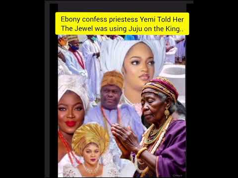 Видео: Эбони признаются, что жрица Йеми рассказала ей, что Драгоценность использовала Джуджу на короле.