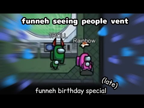 Видео: Фунне видит, как люди дают выход чувствам || Специальный выпуск ко дню рождения Фунне (поздний)