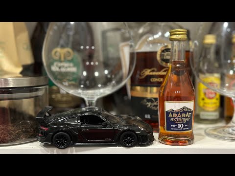 Видео: Рубрика «Кувыркалочка». Коньяк Арарат Ахтамар 10 лет