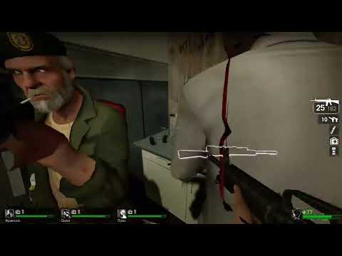 Видео: Прохождение Left 4 Dead ► #12 "Смерть в воздухе"