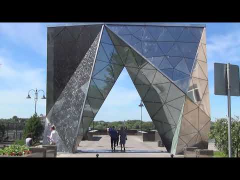 Видео: Омск. Знакомство с Омском.